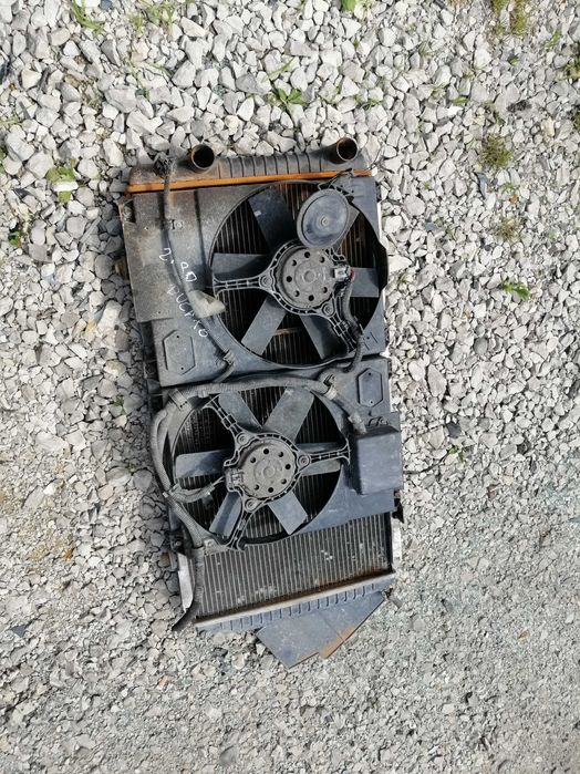 Wentylatory Chłodnicy komplet   fiat Ducato 2  2.8  D Stan BDB