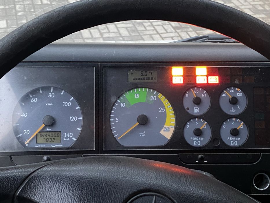 Мерседес Варіо (Рекс) 2011, 616D