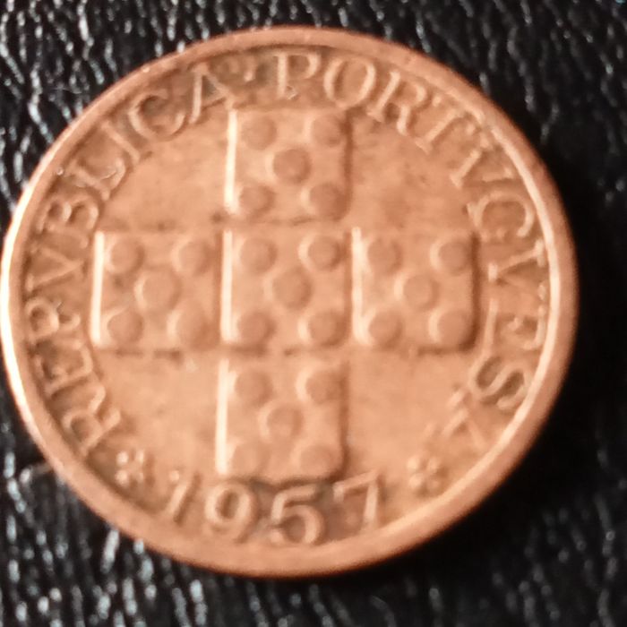 moeda x centavos 1957