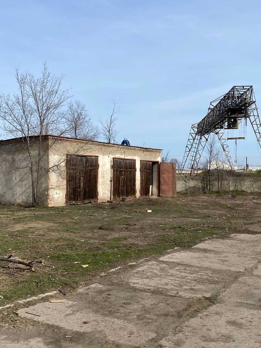 Продаж промислового комплексу Ізмаїл Одеська область 1,64 га / колія