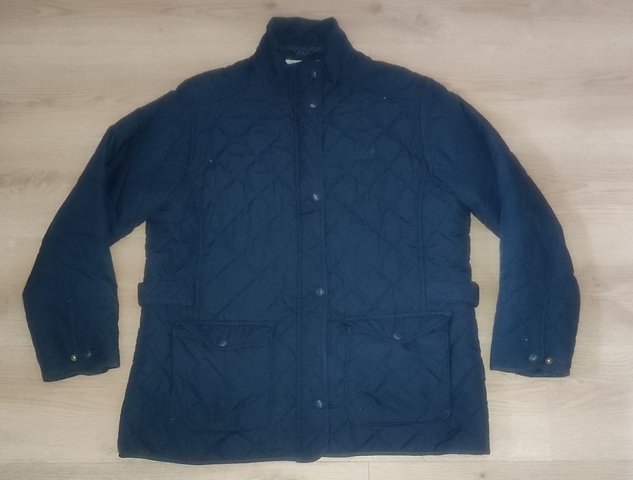 Kurtka Regatta r. 18 / 44 / XXL ocieplana pikowana granatowa