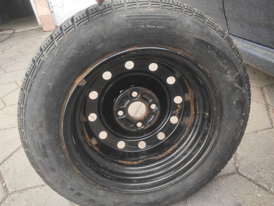 Диск с резиной r14 4*100*et45*54,1