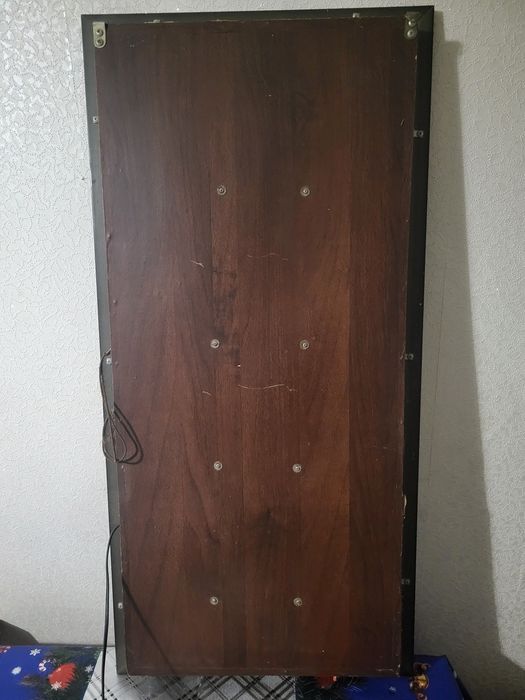 Картина с подсветкой водопад