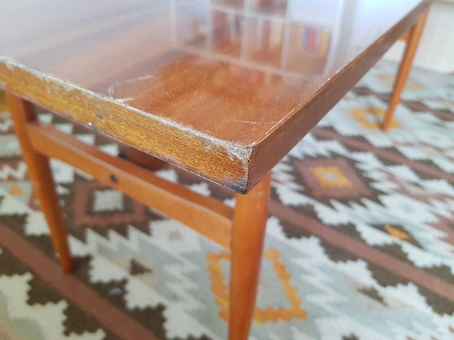 Stolik kawowy ława prl vintage