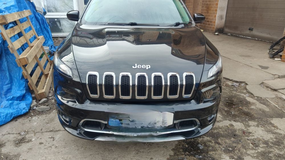 Na części jeep cherokee kl overland 4X4 KOLOR PXR 2.2 MJD 2017rok