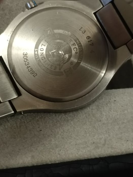 Часы Longines swiss made