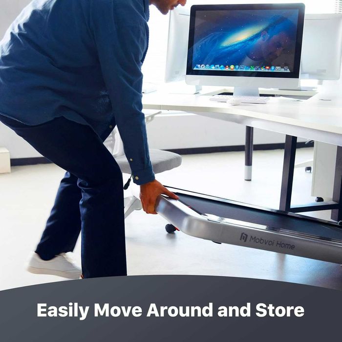 Бігова доріжка Mobvoi Home Treadmill Ultra 3 in1 Walking Pad з нахилом