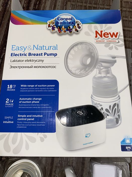 Продам электронный молокоотсос Canpol babies