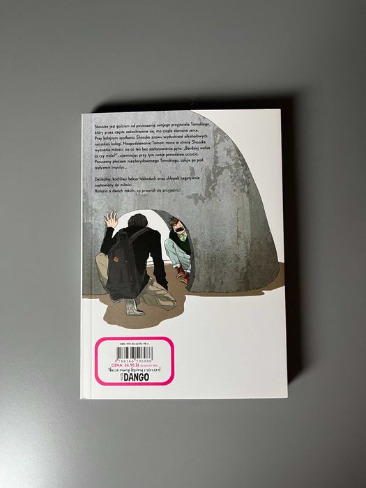 manga kolorowa linia bl