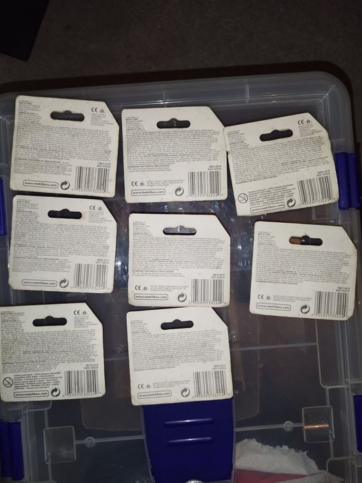 Lote de carros novos da matchbox
