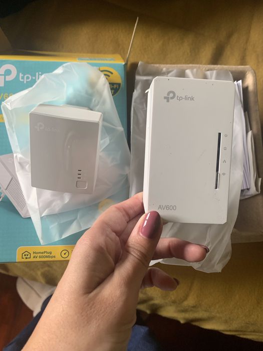 TP-Link Wi-Fi Kit AV600