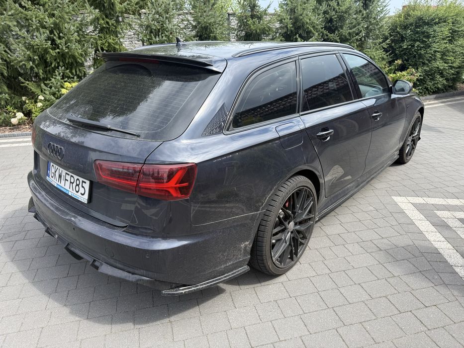 Audi A6 C7 2015 rok 3.0 tdi Quattro Panorama