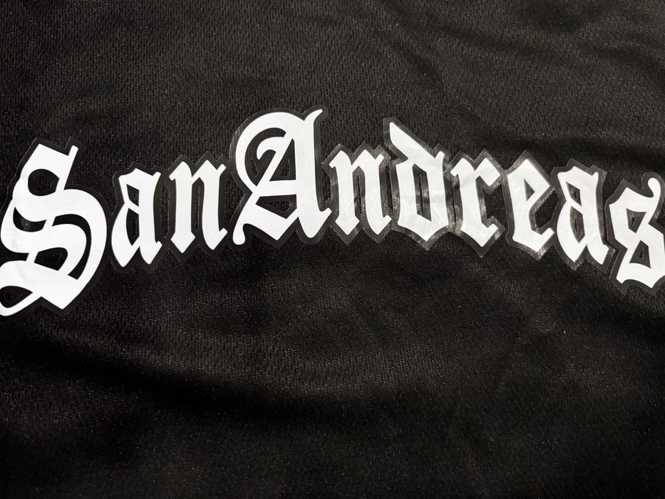 Футболка чоловіча San Andreas gta