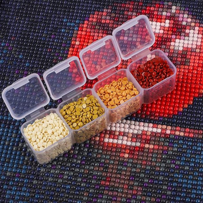 Diamond Painting Akcesoria Do Haftu Diamentowego Haft Diamentowy Zesta