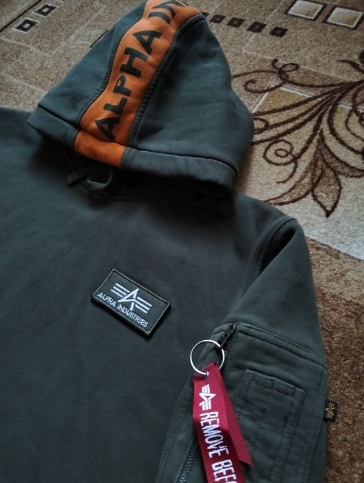 Худі Alpha industries