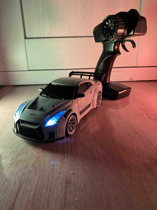 Nowy Samochód RC Drift z LED | Zdalnie Sterowany Model