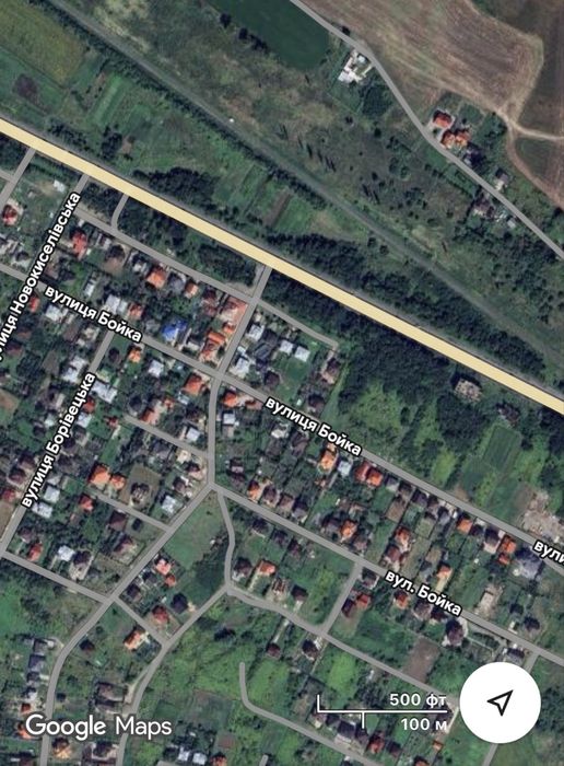 Земельна ділянка в престижному районі Ленківці