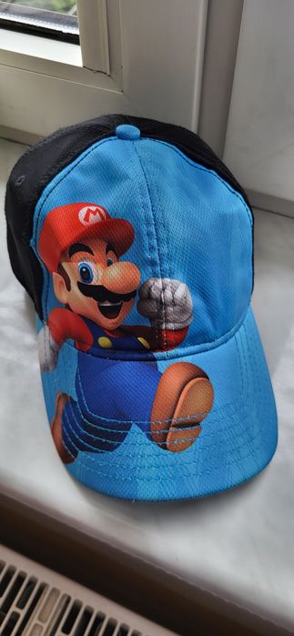 Czapka z daszkiem Super Mario dziecięca