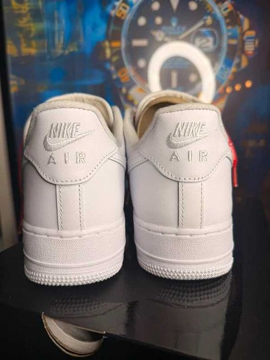 Nike Air Force 1 Supreme White R.42