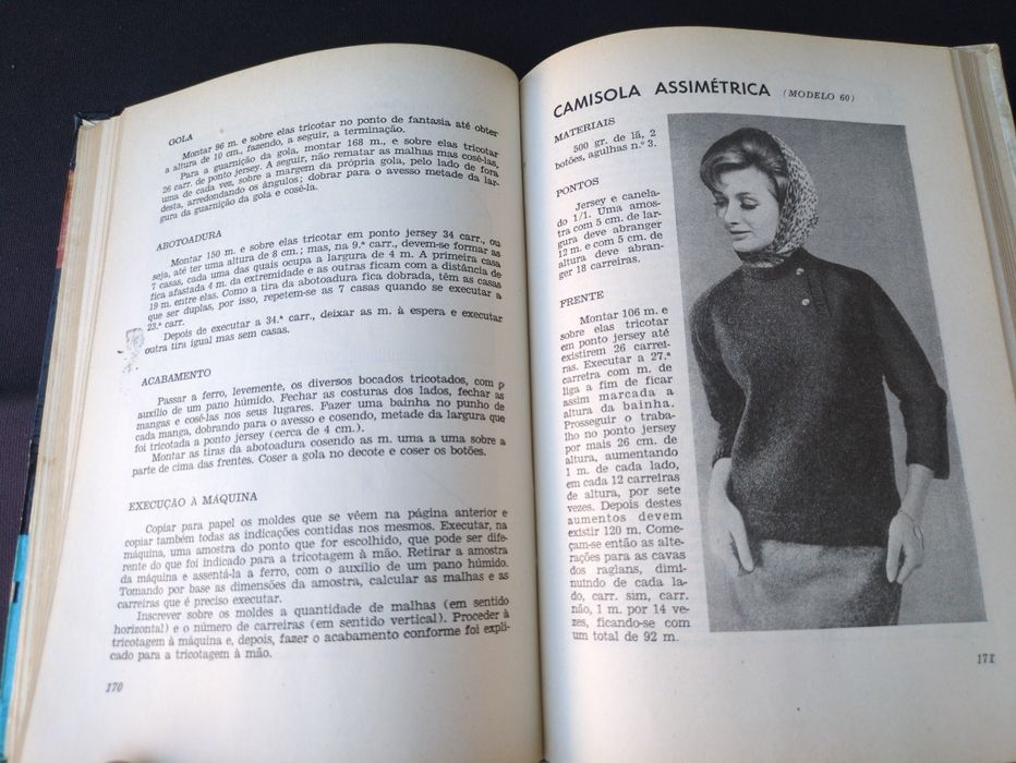 Método de fazer malhas por Fernando Baptista de Oliveira