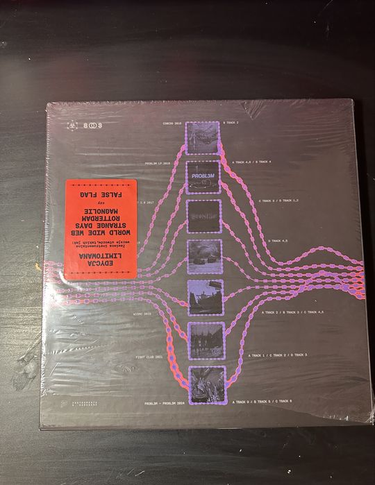 Pro8l3m - instrumentals winyl limited 1/750