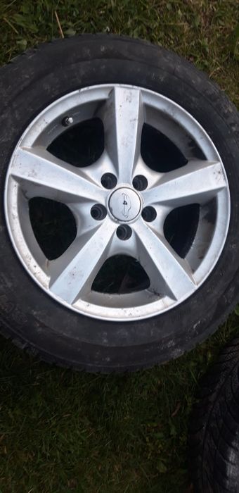 Aluminiowe felgi seat Leon 5x100 15"