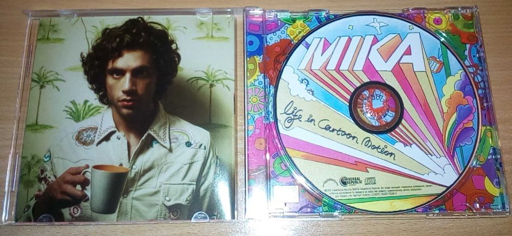Mika ‎– Life in cartoon motion