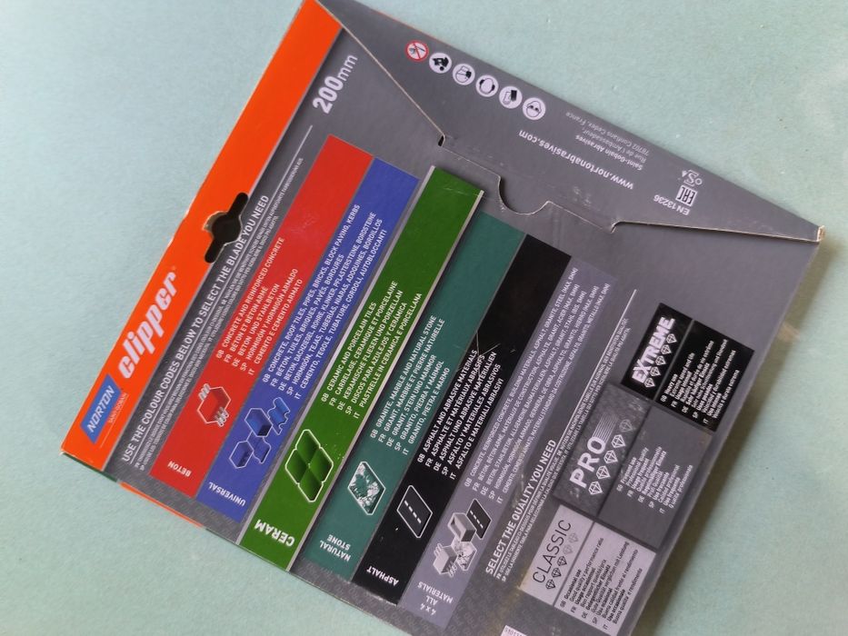 Tarcza Norton pro do gresu płytek