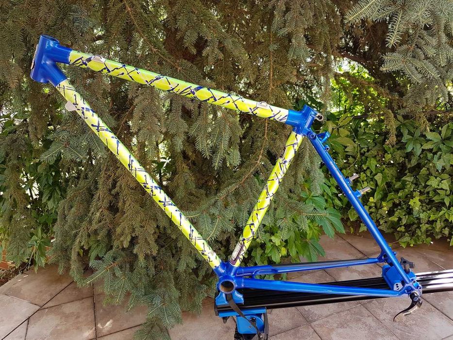 rama RALEIGH Dyna-Tech, stal Reynolds 2070, 28", Trekking, Cyclocross