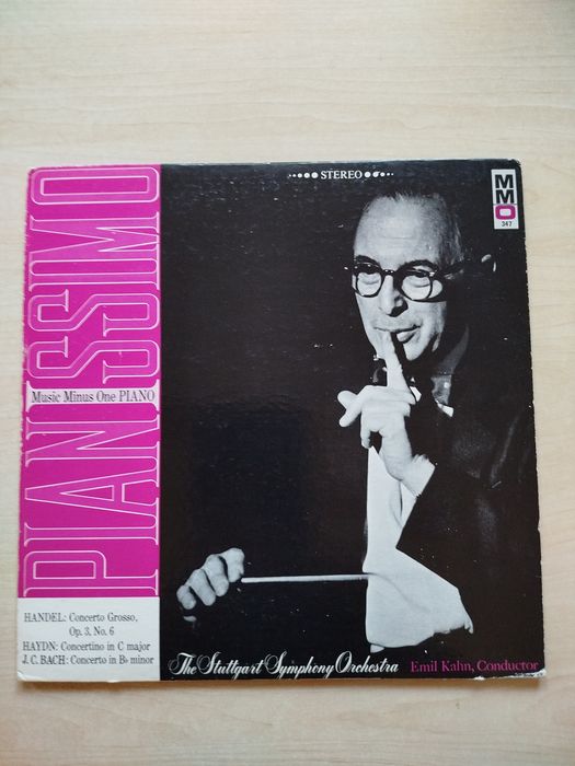 Pianissimo Emil Kahn The Stuttgart Symphony Orchestra