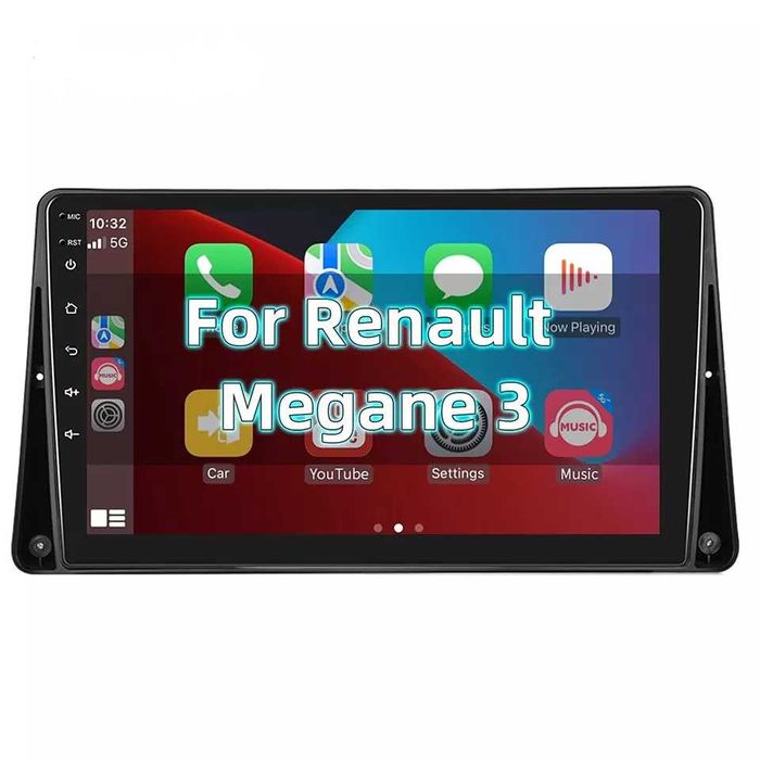 Auto Radio Android Renault Megane 3, GPS,2009 a 2014 NOVO 9 "C/Garanti