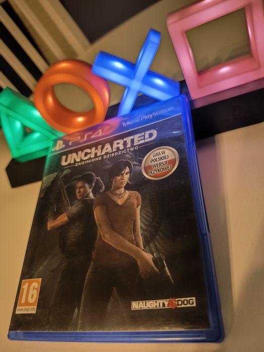 Uncharted Zaginione Dziedzictwo PL PS4