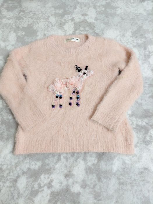 Теплий светр з альпаки