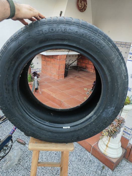 Pneu Continental 255/55/R18