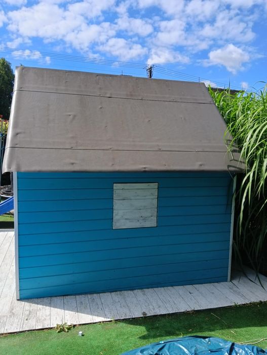 Domek ogrodowy dla dzieci