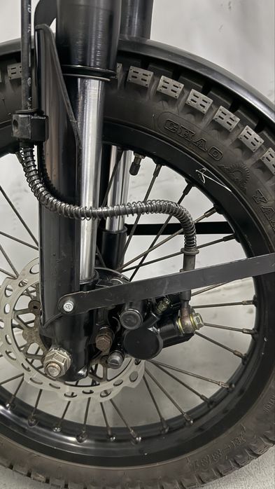 Потужний Електромотоцикл електроскутер ELEEK 48v