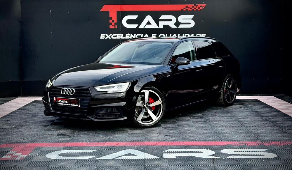 Audi A4 Avant 2.0 TDI S-line S tronic