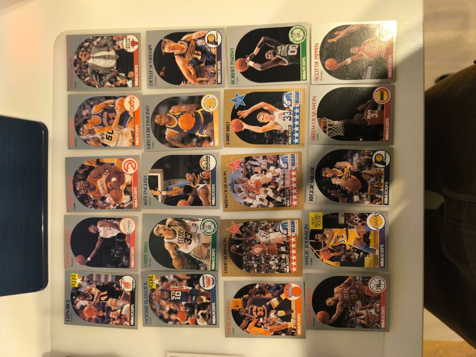 Karty NBA z lat 90' - ok 1000 sztuk - Shaq, Malone, Stockton i  inni.