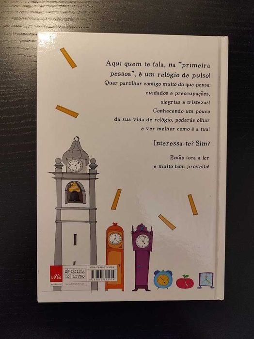 (Env. Incluído) Tic-Tac - O Relógio Que Sabe Ser de Padre José Borga