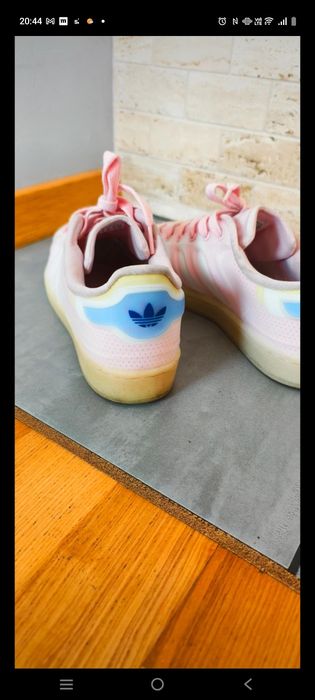 Sneakersy Adidas Superstar Futureshell, Różowy, rozmiar 38