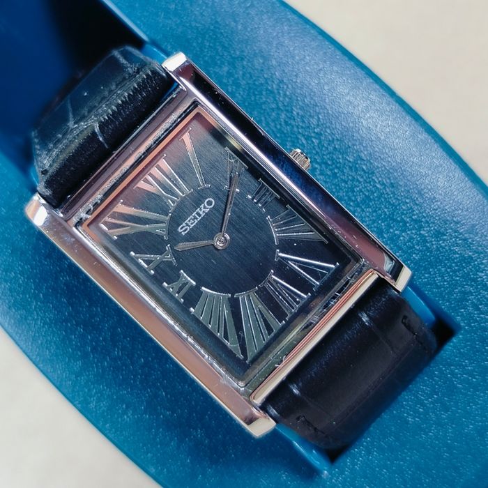 Zegarek Seiko Tank Quartz