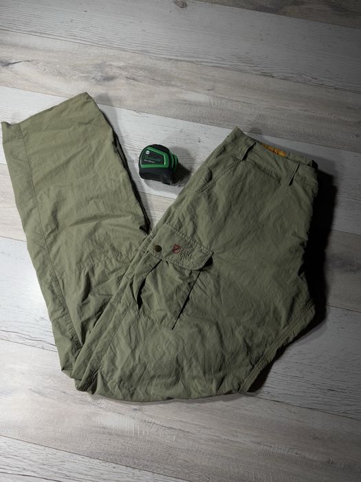 Штани Fjallraven карго хакі трекінгові штани military тактичні штани туристичні