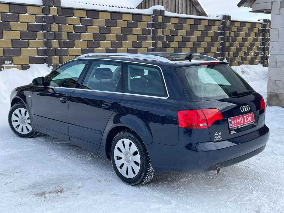 Audi A4 B7 , 2.0 mpi , 2005.