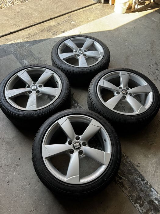 Kola zimowe 18” 5x112. Oryginal Audi Rotor. A3 8V, 8P, TT