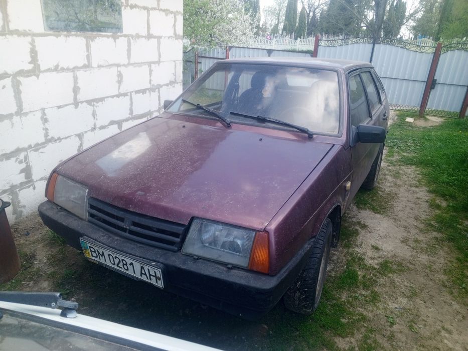 Продам ВАЗ 2109 срочно
