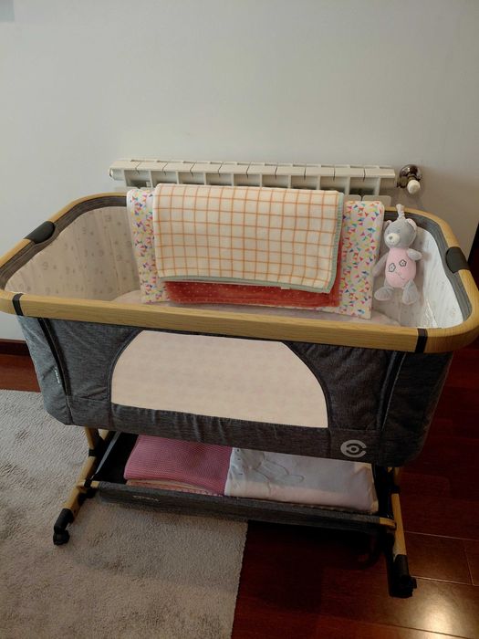 Berço bebe como novo