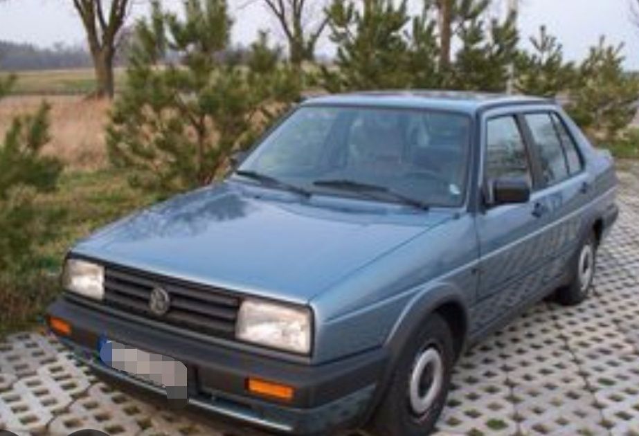 Volkswagen jetta 2 1.8 drzwi maska błotnik  zderzak  klapa