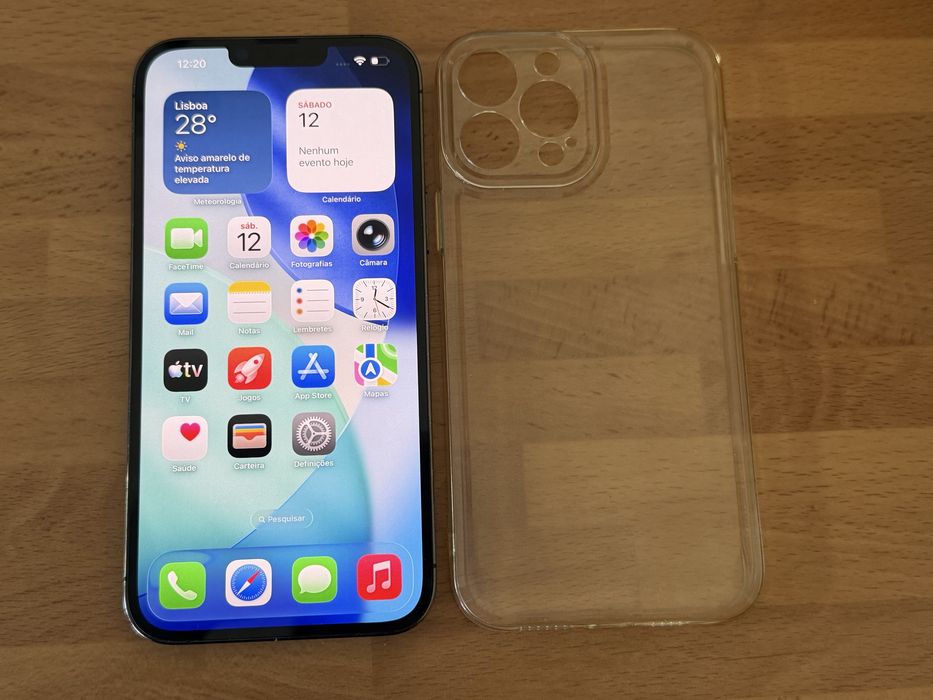 Iphone 13 pro max versao 256gb  desbloqueado(ACEITO RETOMA)
