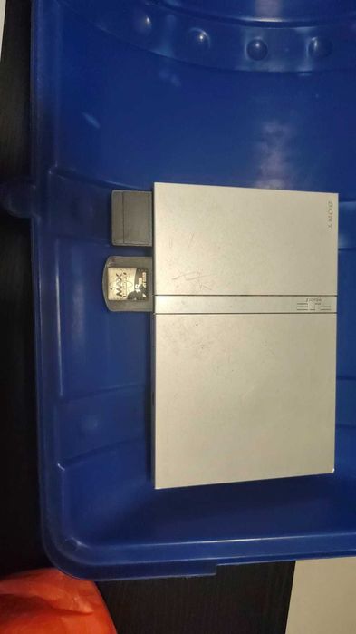 PS2 Slim + jogos + cabos