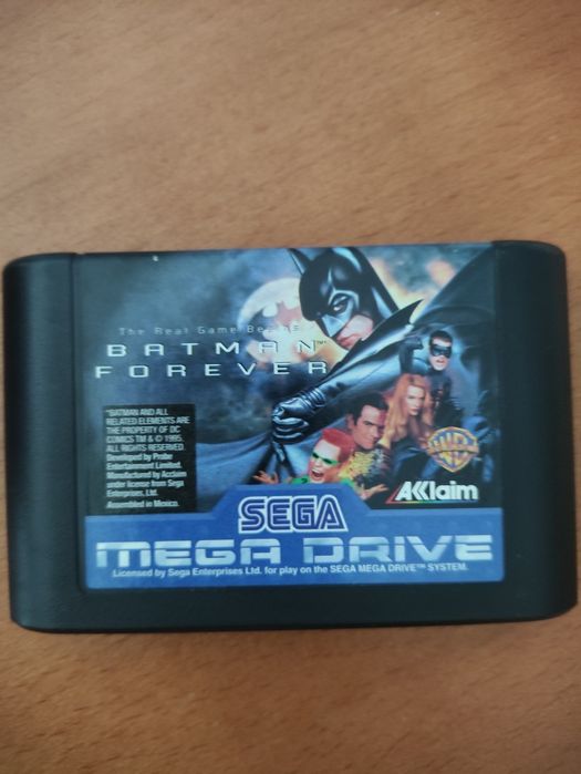 Batman Forever Sega Mega Drive/Genesis64284548424833124